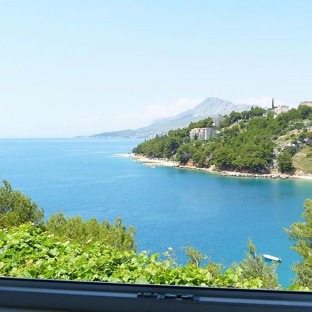 Beach Front Apartments Balica Rat Omiš Exteriör bild