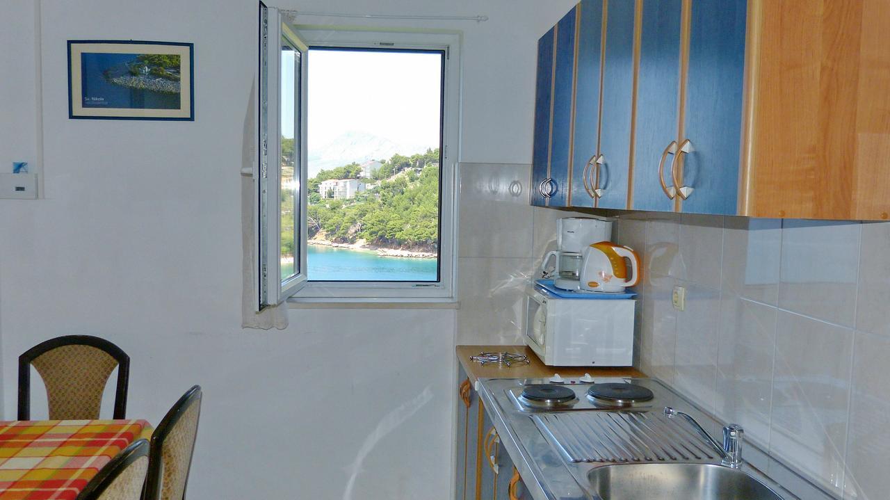 Beach Front Apartments Balica Rat Omiš Exteriör bild