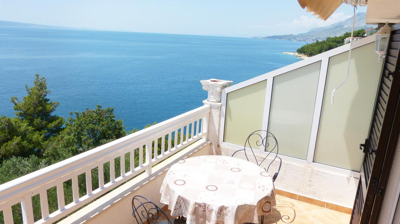 Beach Front Apartments Balica Rat Omiš Exteriör bild
