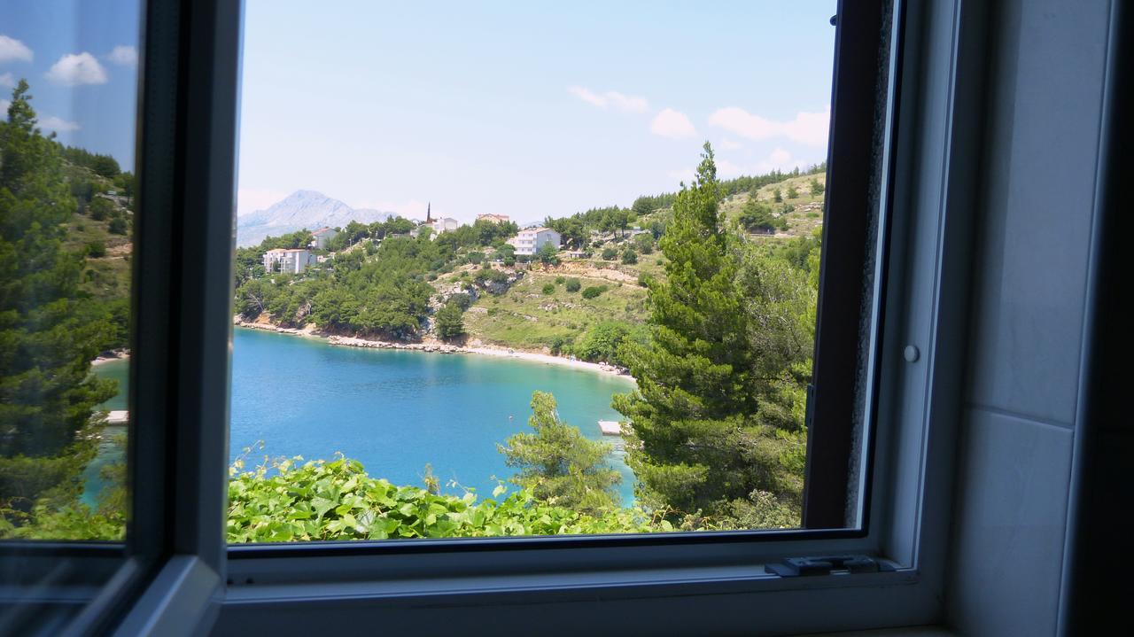 Beach Front Apartments Balica Rat Omiš Exteriör bild