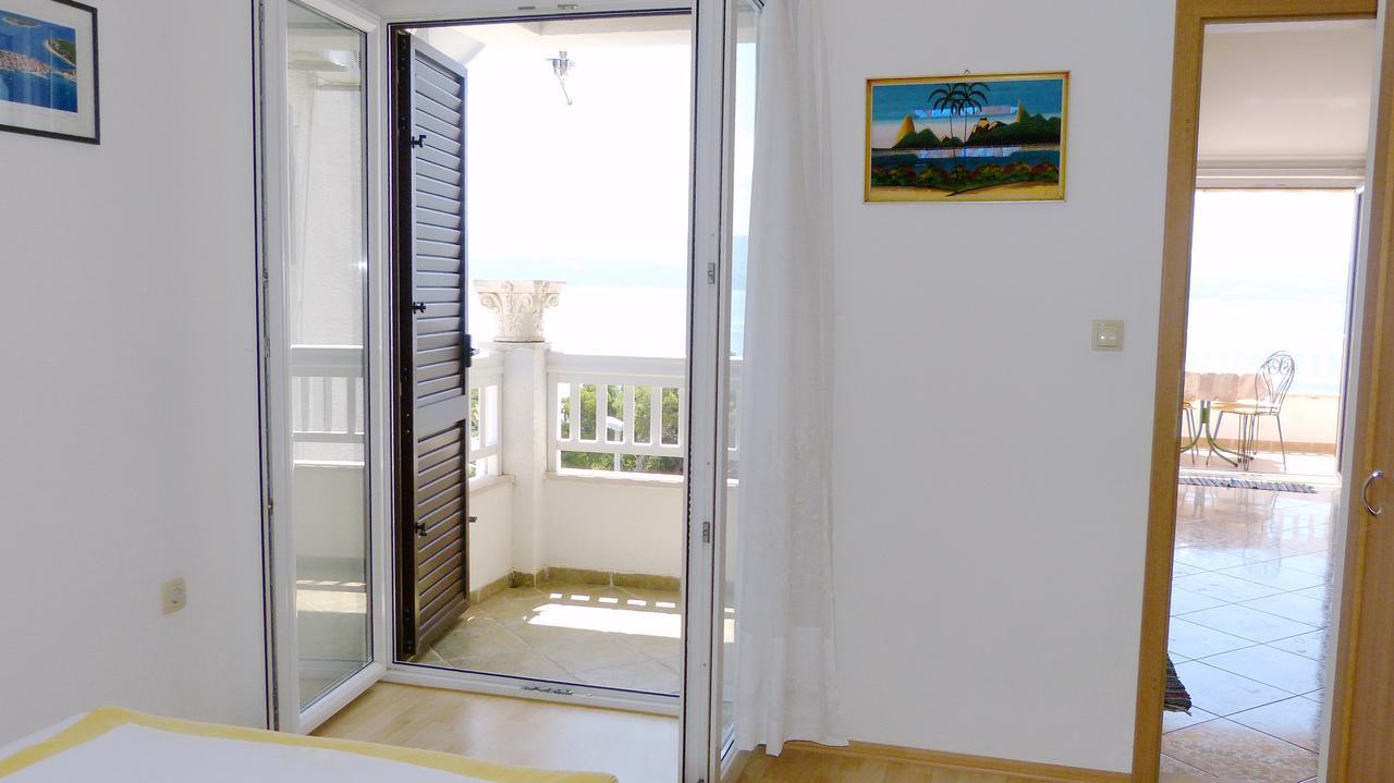 Beach Front Apartments Balica Rat Omiš Exteriör bild