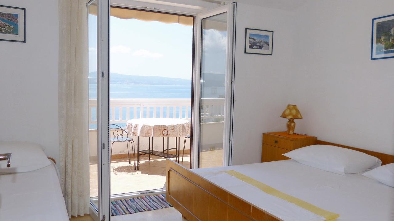 Beach Front Apartments Balica Rat Omiš Exteriör bild