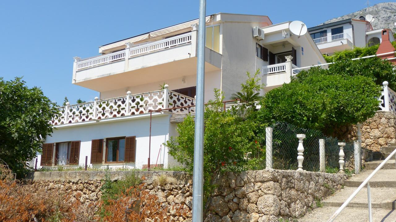 Beach Front Apartments Balica Rat Omiš Exteriör bild