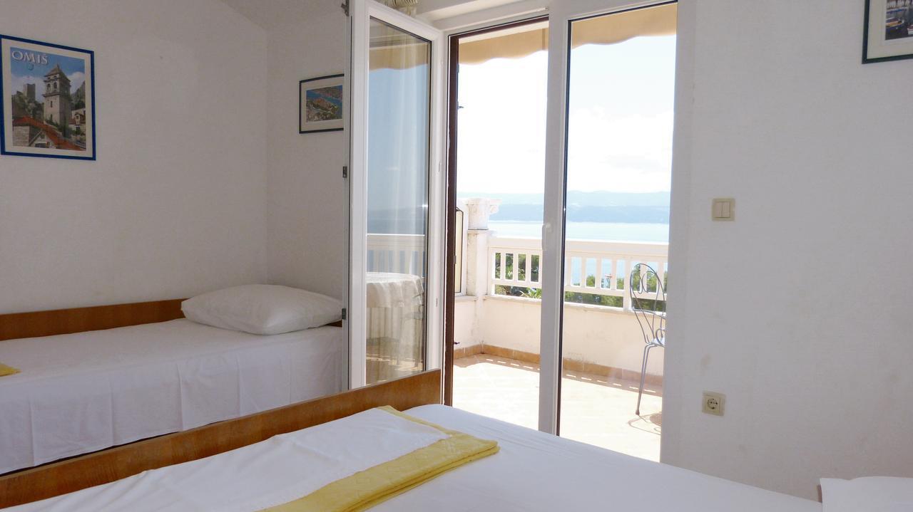 Beach Front Apartments Balica Rat Omiš Exteriör bild