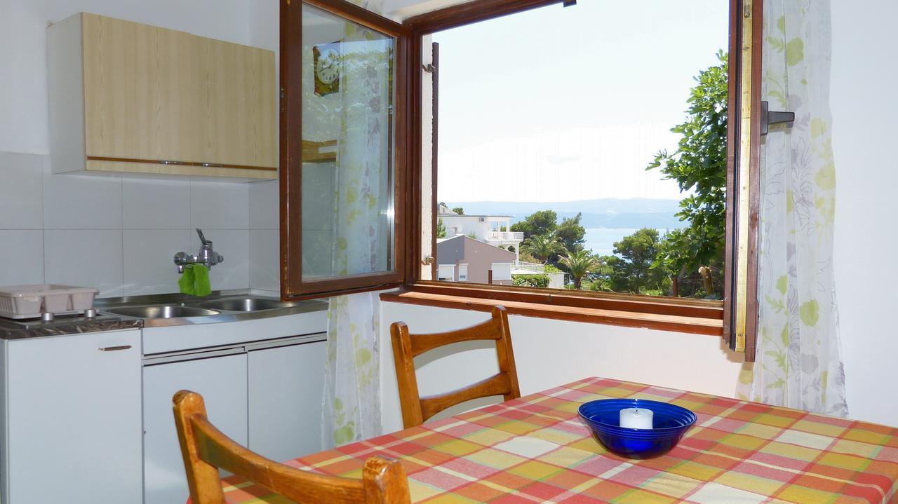Beach Front Apartments Balica Rat Omiš Exteriör bild