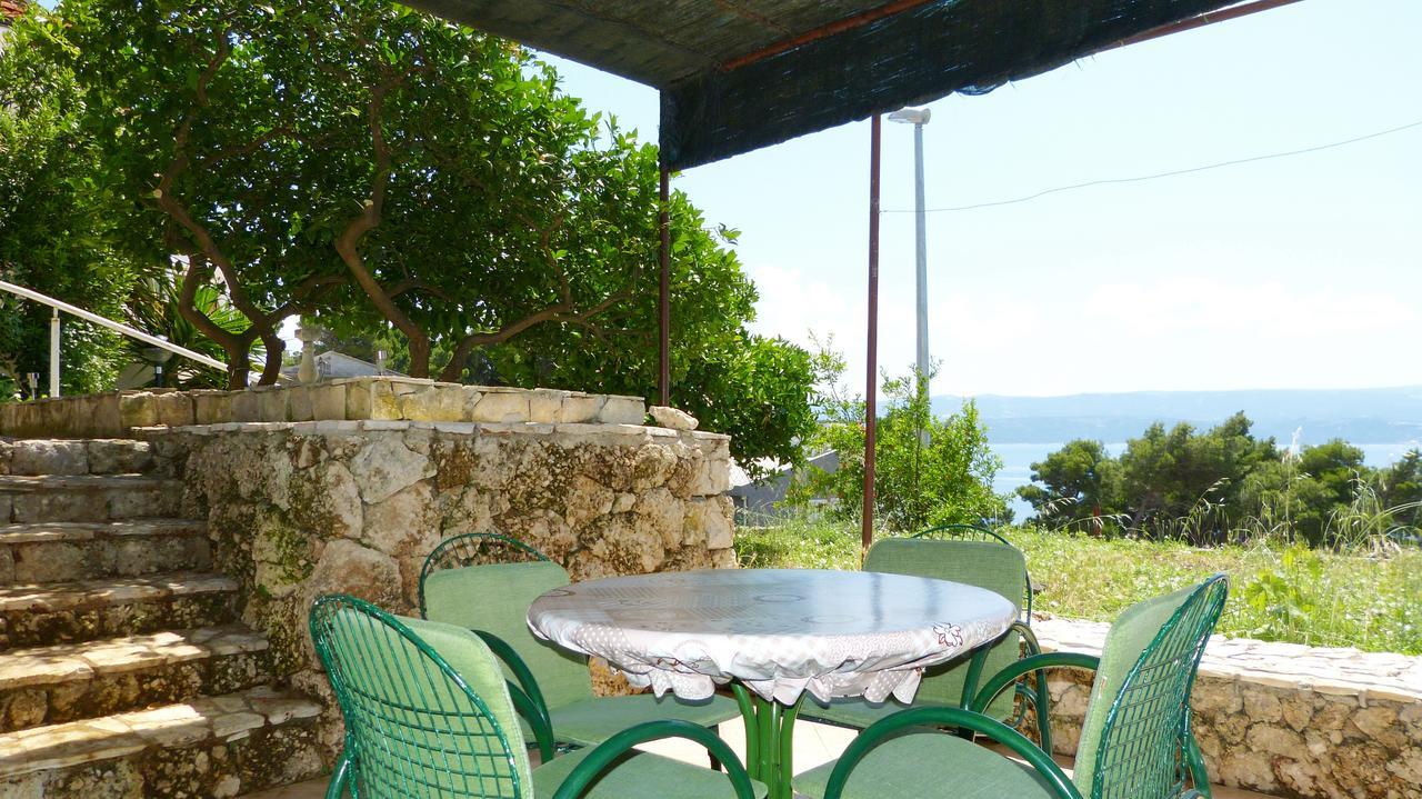 Beach Front Apartments Balica Rat Omiš Exteriör bild
