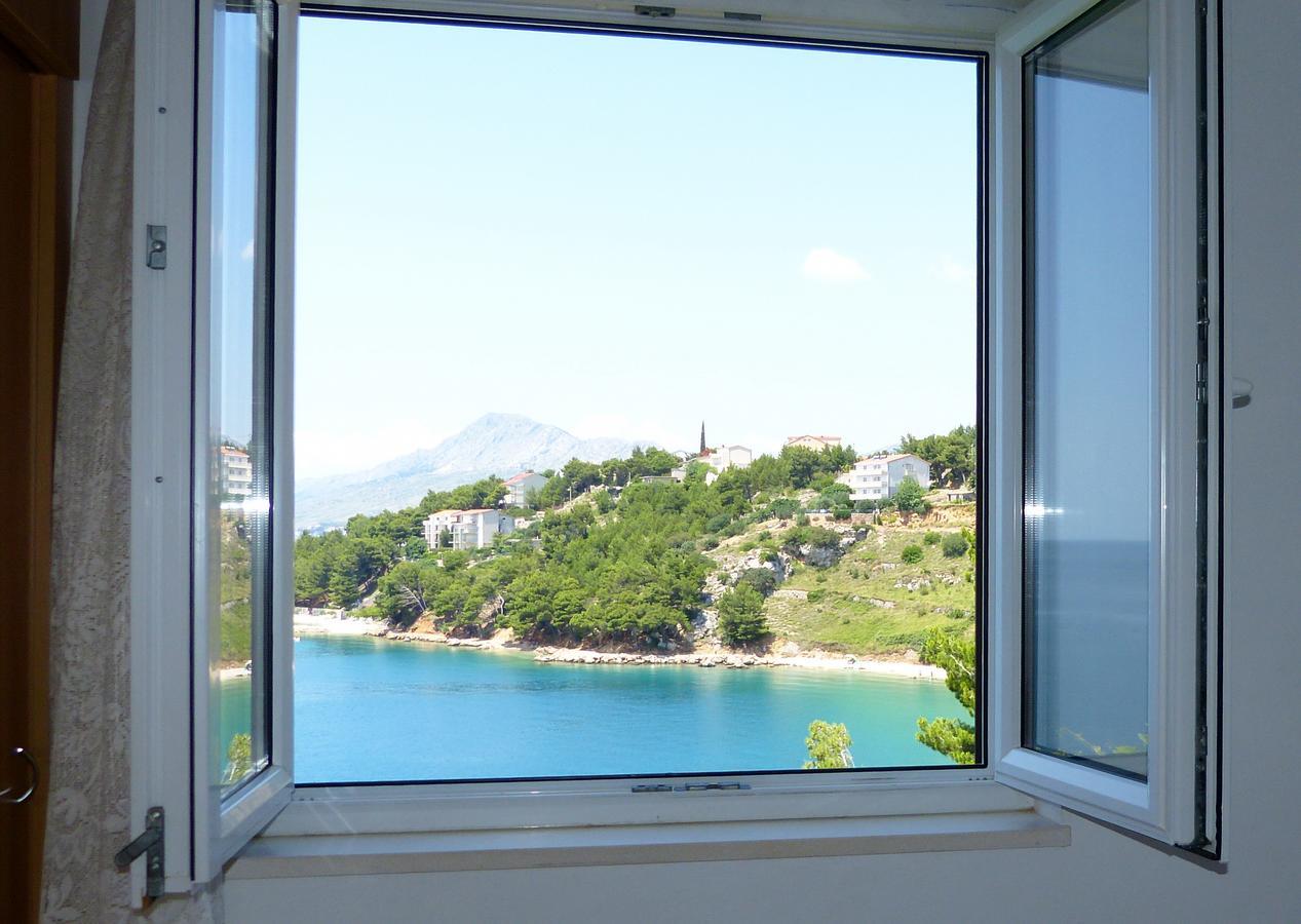 Beach Front Apartments Balica Rat Omiš Exteriör bild
